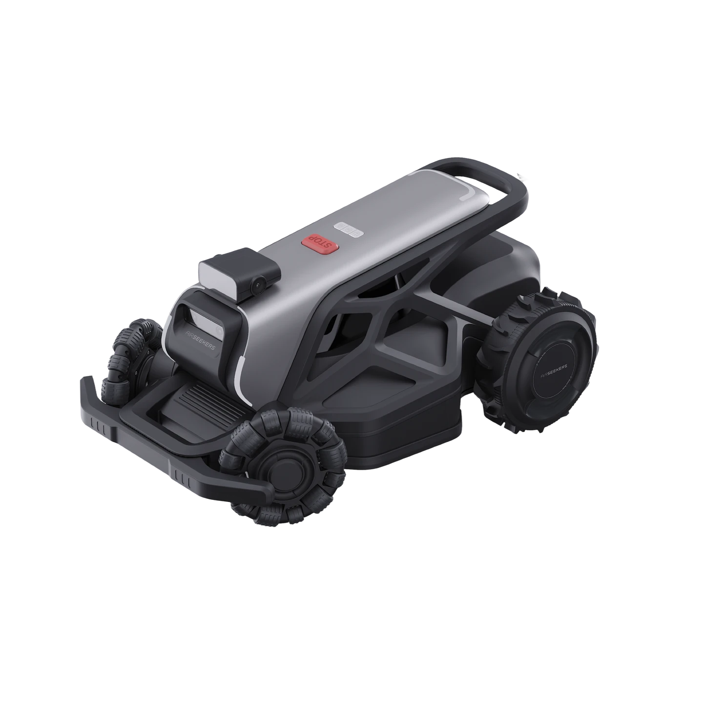 AIRSEEKERS TRON mower detail