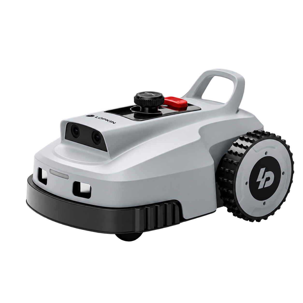 LOPKIN L Series robotic lawn mower; verify exact L1500 photography before launch